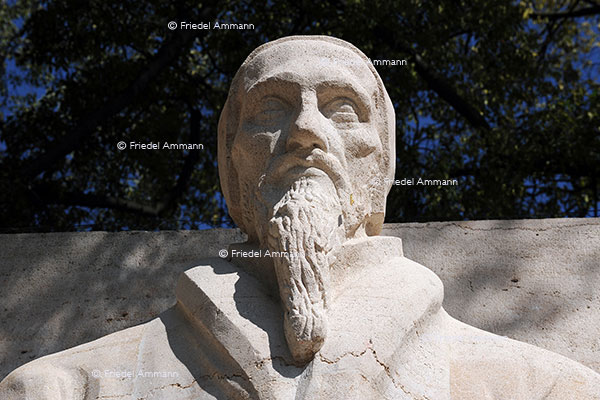 SCHWEIZ – Genf / Genève -  Le Mur de la Réforme, Reformationsdenkmal - Calvin
