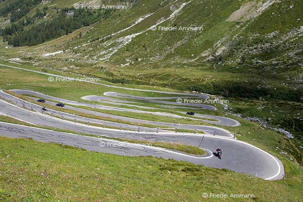 SCHWEIZ - Graubünden - Splügenpass