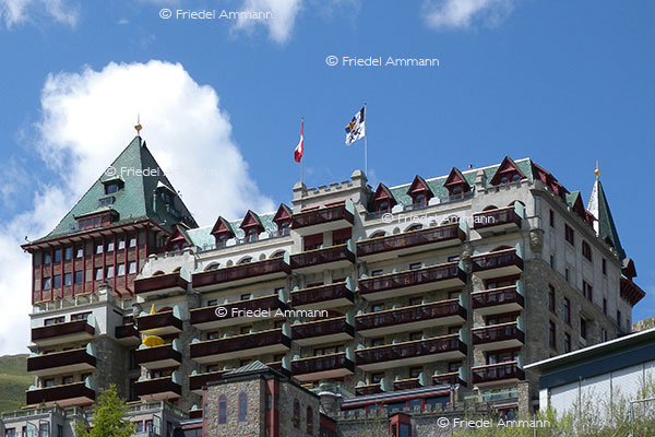 SCHWEIZ - Graubünden - Palacehotel, St Moritz