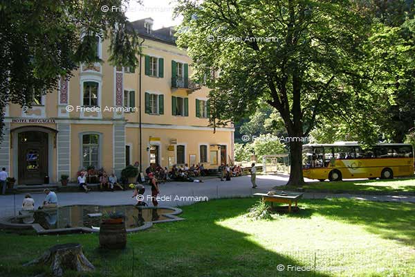 SCHWEIZ - Graubünden - Promontogno, Bergell