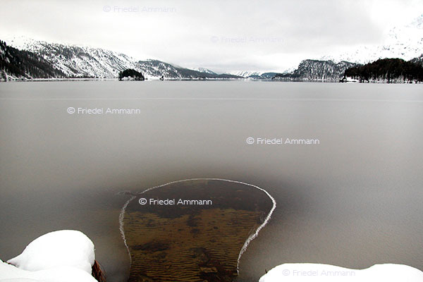 SCHWEIZ - Graubünden - Silsersee