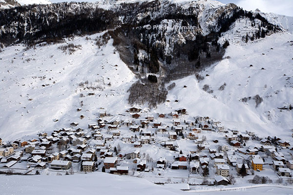 SCHWEIZ - Graubünden - Vals