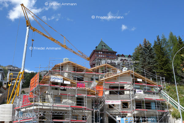SCHWEIZ - Graubünden – St Moritz