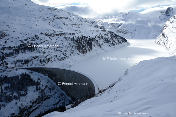 SCHWEIZ - Graubünden - Zevreilastausee