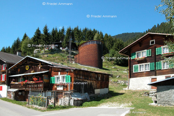 SCHWEIZ - Graubünden - Caplutta Sogn Benedetg, Sumvitg