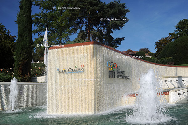 SCHWEIZ - Lausanne, Le Musée Olympique