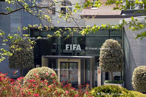 SCHWEIZ – Zürich – FIFA Hauptsitz