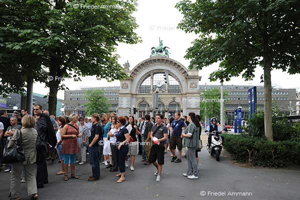 SCHWEIZ - Innerschweiz - Bahnhofplatz, Luzern