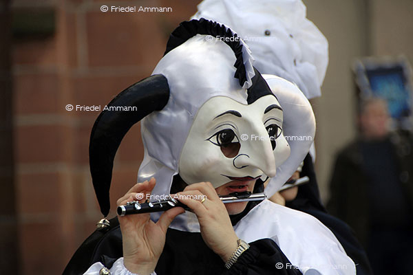 SCHWEIZ - Kultur, Folklore - Basler Fasnacht