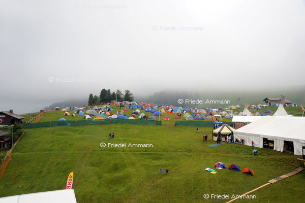 SCHWEIZ - Kultur, Folklore - Country Alpen Open-Air Klewenalp