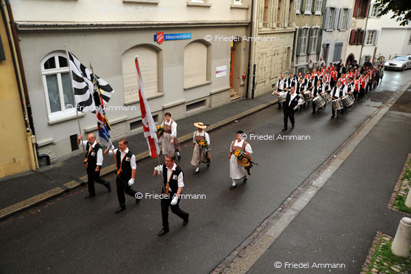 SCHWEIZ - Kultur, Folklore - Eidgenössisches Trachtenfest