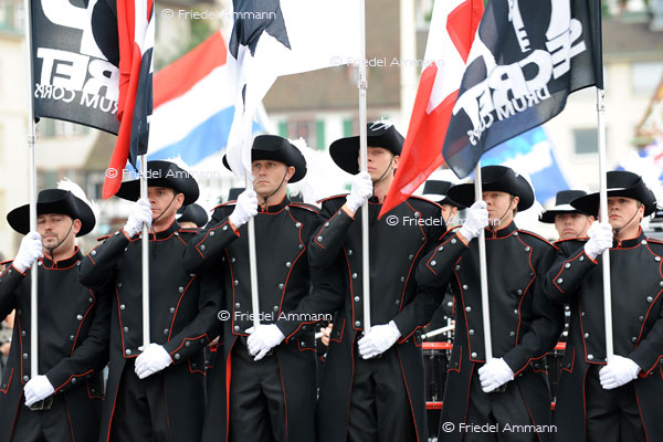 SCHWEIZ - Kultur, Folklore - Top Secret, Basel Tattoo