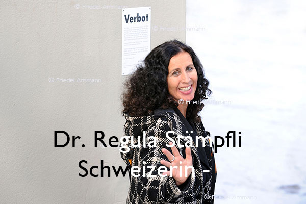 SCHWEIZ - Schweizerin - Dr. Regula Stämpfli, Politologin