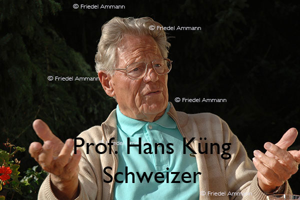 SCHWEIZ - Schweizer - Prof. Hans Küng, Theologe