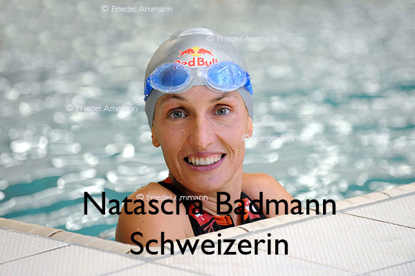 SCHWEIZ - Schweizerin - Natascha Badmann, 6-fache Siegerin Ironman Hawaii