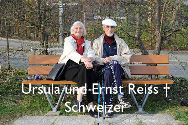SCHWEIZ - SchweizerInnen - Ursula und Ernst Reiss †, Erstbegeher Lotse