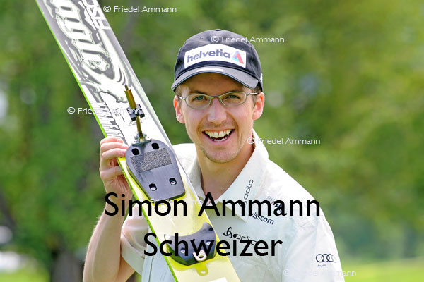 SCHWEIZ – Schweizer - Simon Ammann, Skispringer