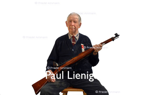 SCHWEIZ – Schweizer - Paul Lienig, Schütze (103 Jahre alt)