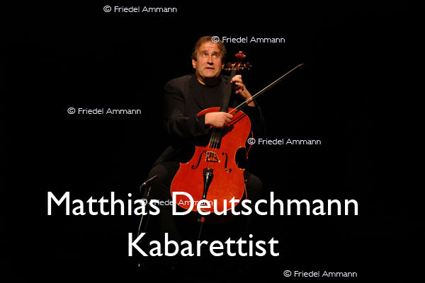 SCHWEIZ - Touristen, Gäste - Matthias Deutschmann, Kabarettist