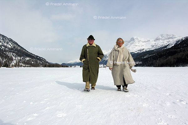 SCHWEIZ - Tourismus - St Moritz