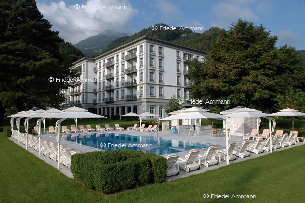 SCHWEIZ – Tourismus - Hotel Quellenhof, Bad Ragaz