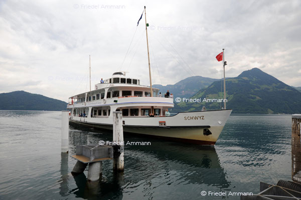 SCHWEIZ – Tourismus - Vierwaldstättersee