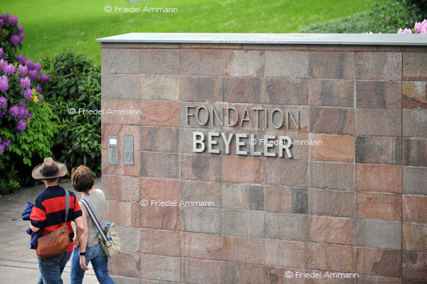 SCHWEIZ – Tourismus - Fondation Beyeler, Riehen