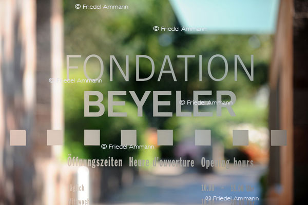 SCHWEIZ – Tourismus – Fondation Beyeler, Riehen