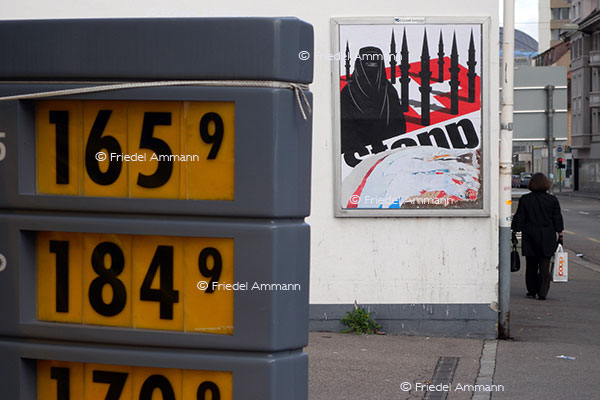 SCHWEIZ – Geschichte / Politik - Plakat Wahlkampf