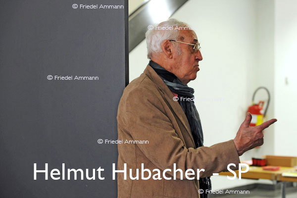 SCHWEIZ – Geschichte / Politik – SCHWEIZ – Geschichte / Politik – JUSO Jahresversammlung in Liestal, 5. Nov. 2011 - Helmut Hubacher