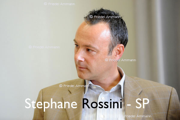 SCHWEIZ – Geschichte / Politik – JUSO Jahresversammlung Liestal, 5. Nov. 2011 – Bundesratskandidat Stephane Rossini