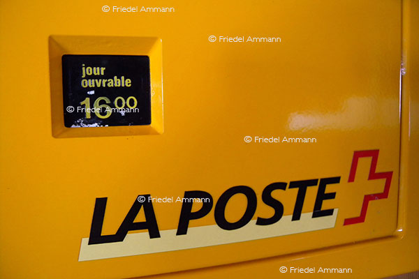 SCHWEIZ - Service Public - Die Post