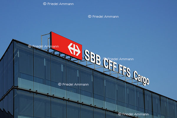 SCHWEIZ - Service Public - SBB, Basler Bahnhof