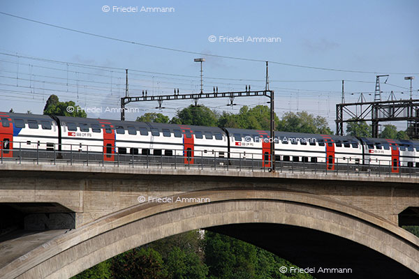 SCHWEIZ - Verkehr, Mobilität - SBB Doppelstöcker