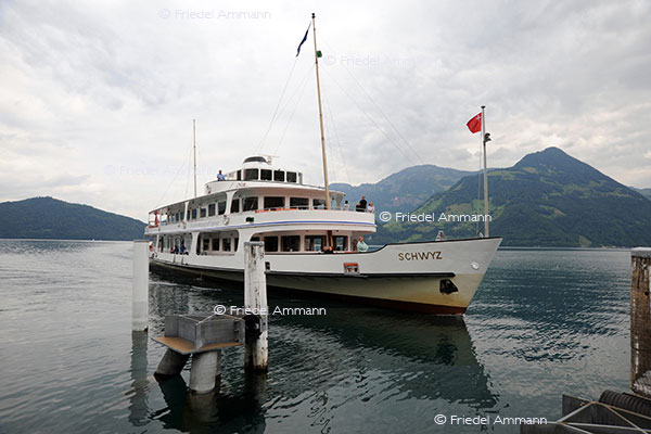 SCHWEIZ - Verkehr, Mobilität - Vierwaldstättersee
