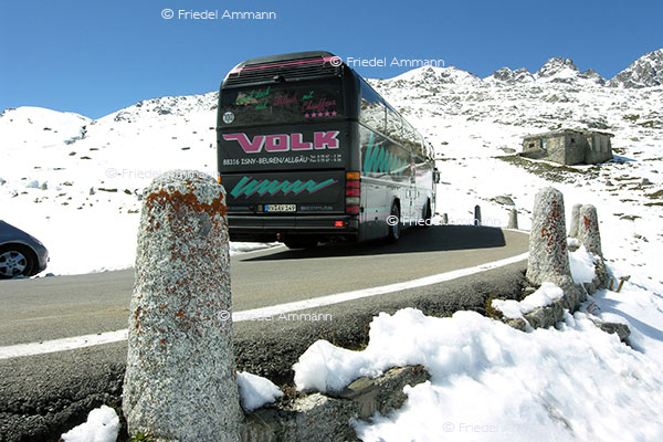 SCHWEIZ - Verkehr, Mobilität - Furkapass
