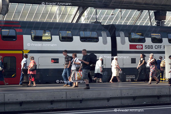 SCHWEIZ - Verkehr, Mobilität - SBB, Doppelstöcker