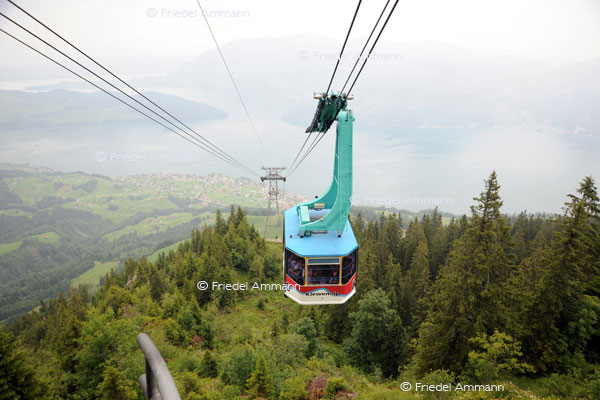 SCHWEIZ - Verkehr, Mobilität – Klewenalp Seilbahn