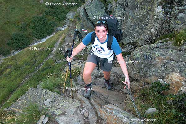 SCHWEIZ - Wandern - Greina
