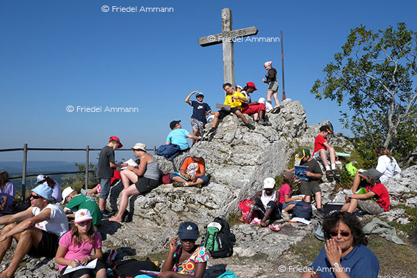 SCHWEIZ - Wandern - Les Sommêtres, Spiegelberg