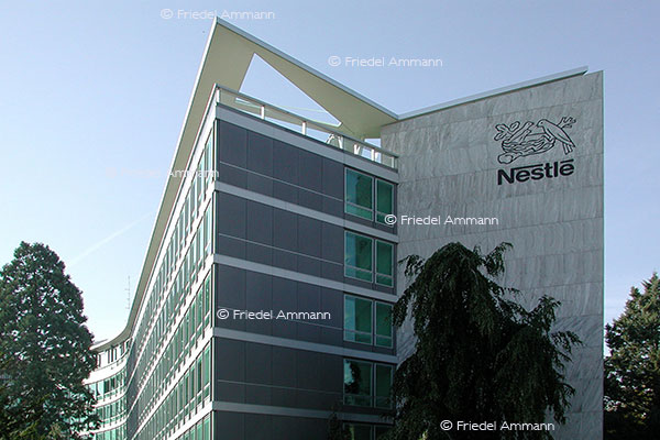 SCHWEIZ - Wirtschaft - Nestlé