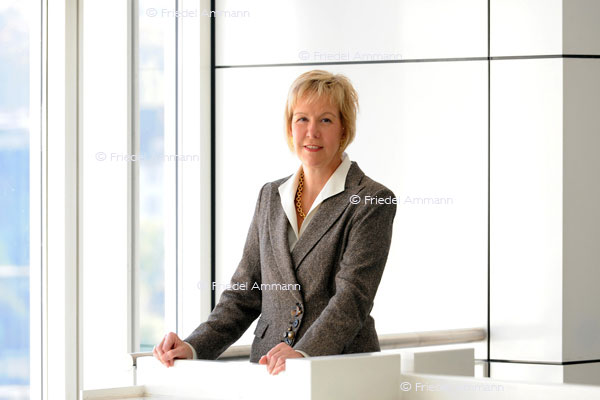 SCHWEIZ - Wirtschaft – Monika Ribar, CEO PANALPINA