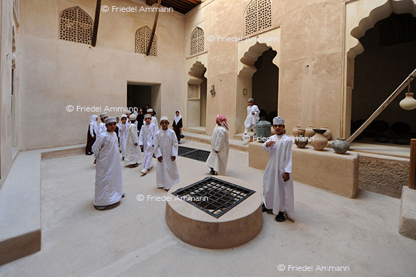 WORLD – Impressions - Fort Jabrin, Oman