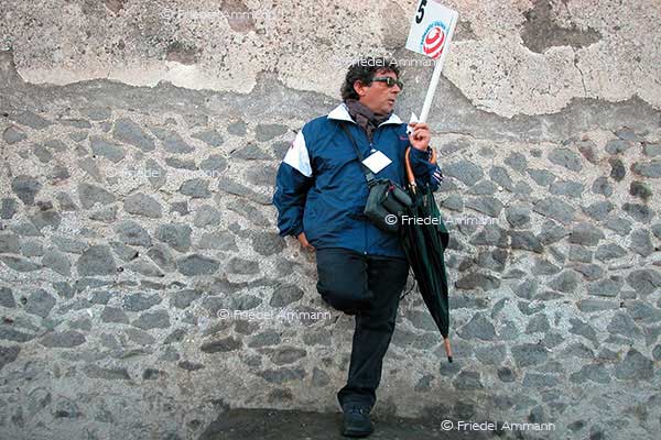 WORLD - Tourismus / Tourism - Pompeji Guide, Italia
