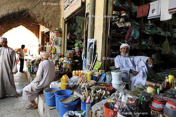 WORLD - Tourismus / Tourism - Souq, Nizwa, Oman