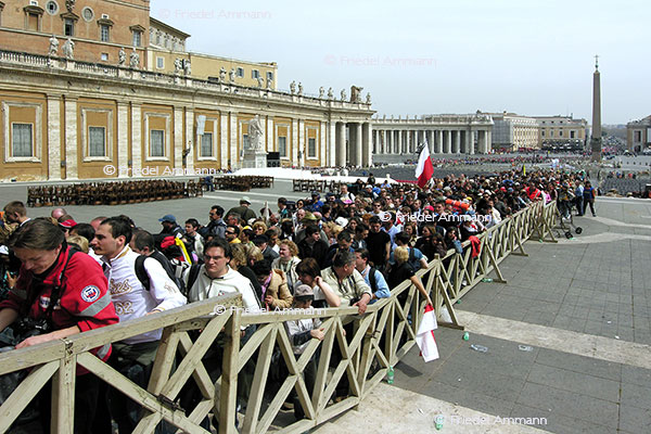 WORLD - Tourismus / Tourism – Vatican City, Rom, Italia