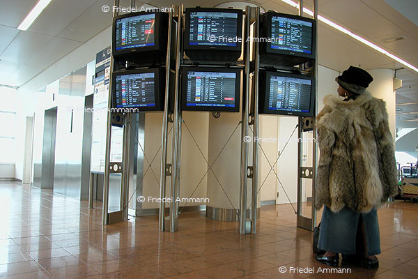 WORLD - Tourismus / Tourism - Brussels Airport