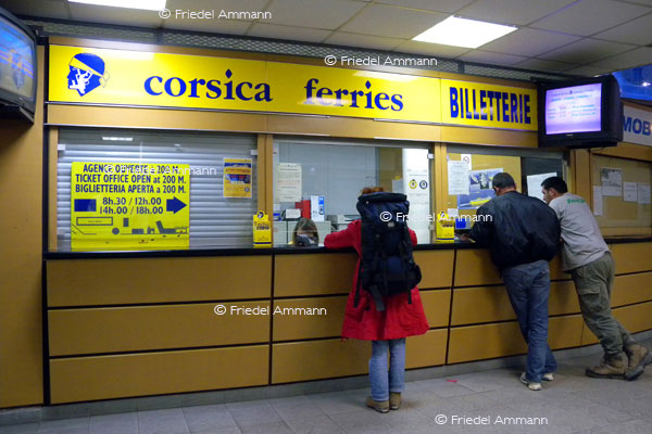 WORLD - Tourismus / Tourism - Corsica, Sardinia Ferries, France