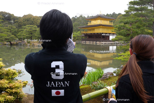 WORLD - Tourismus / Tourism - Golden Pavilion - Kyoto, Japan 