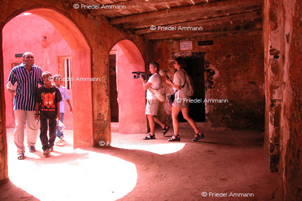 WORLD - Tourismus / Tourism - Goree, Maison des Esclaves, Senegal